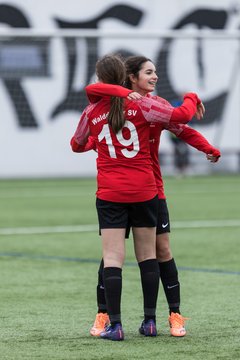 Bild 479 - wBJ FC St. Pauli - Walddoerfer SV : Ergebnis: 3:4